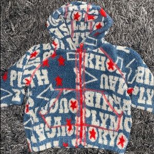 EUC toddler boys oilily fleece